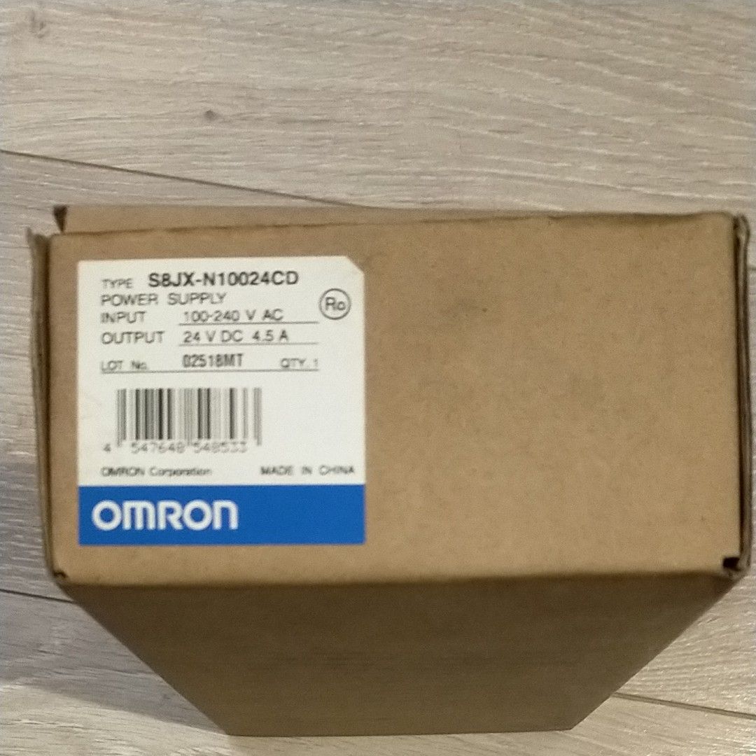 OMRON パワーサプライS8JX-N10024CD