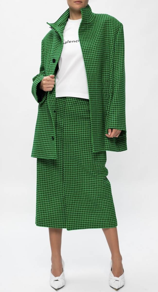 福袋 BALENCIAGA バレンシアガ 千鳥柄 ジャケット sleepyhollowevents.com