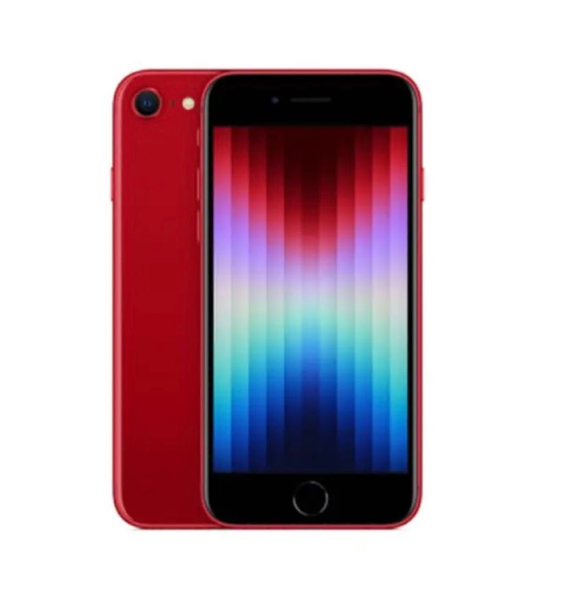 「新品 未使用品」SIMフリー  iPhone SE (第3世代) 64gb  Starlight スターライト ※赤ロム保証 [Apple アップル][JAN:4549995319026][MMYD3J A][A2782]