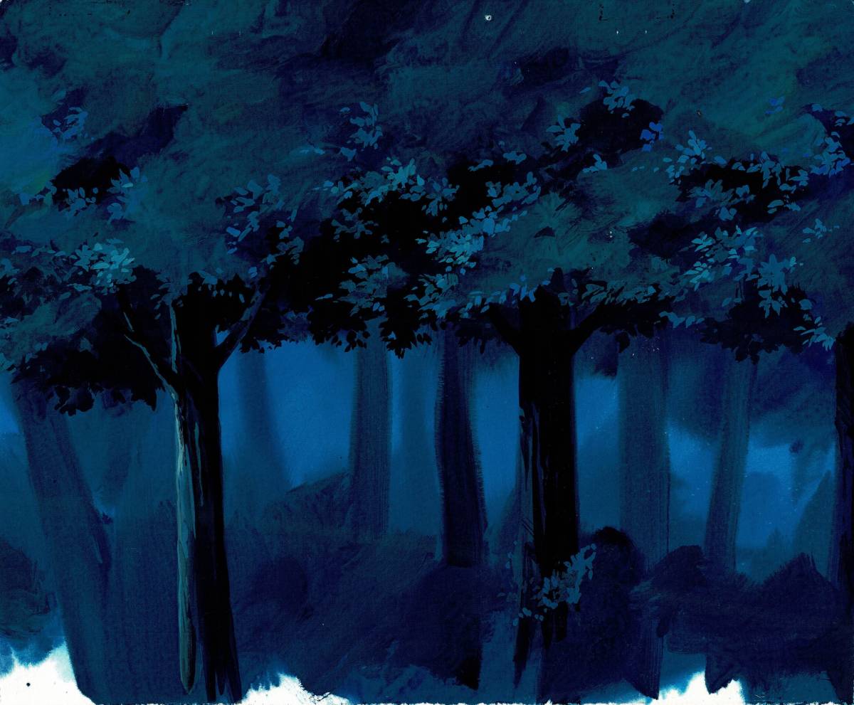 めぞん一刻 音無響子(着物) 五代裕作 セル画 直筆背景画 高橋 めぞん一刻 音無響子(着物) 五代裕作 セル画 直筆背景画 高橋