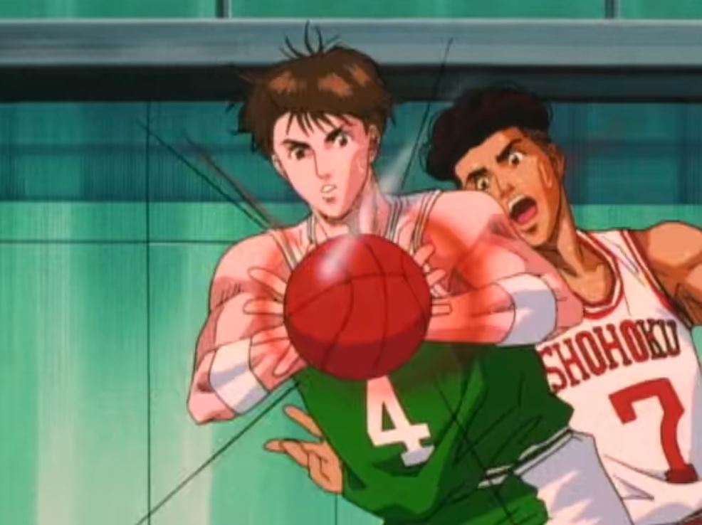 スラムダンク SLAM DUNK 第98話「激闘開始!湘北vs翔陽・陵南 スラムダンク SLAM DUNK 第98話「激闘開始!湘北vs翔陽・陵南