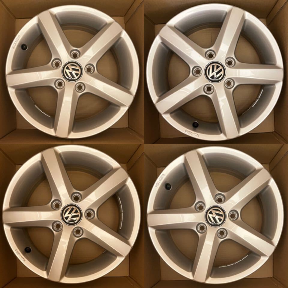 即日出荷 VW フォルクスワーゲン 新車外しゴルフ7 純正 ASPEN アスペン