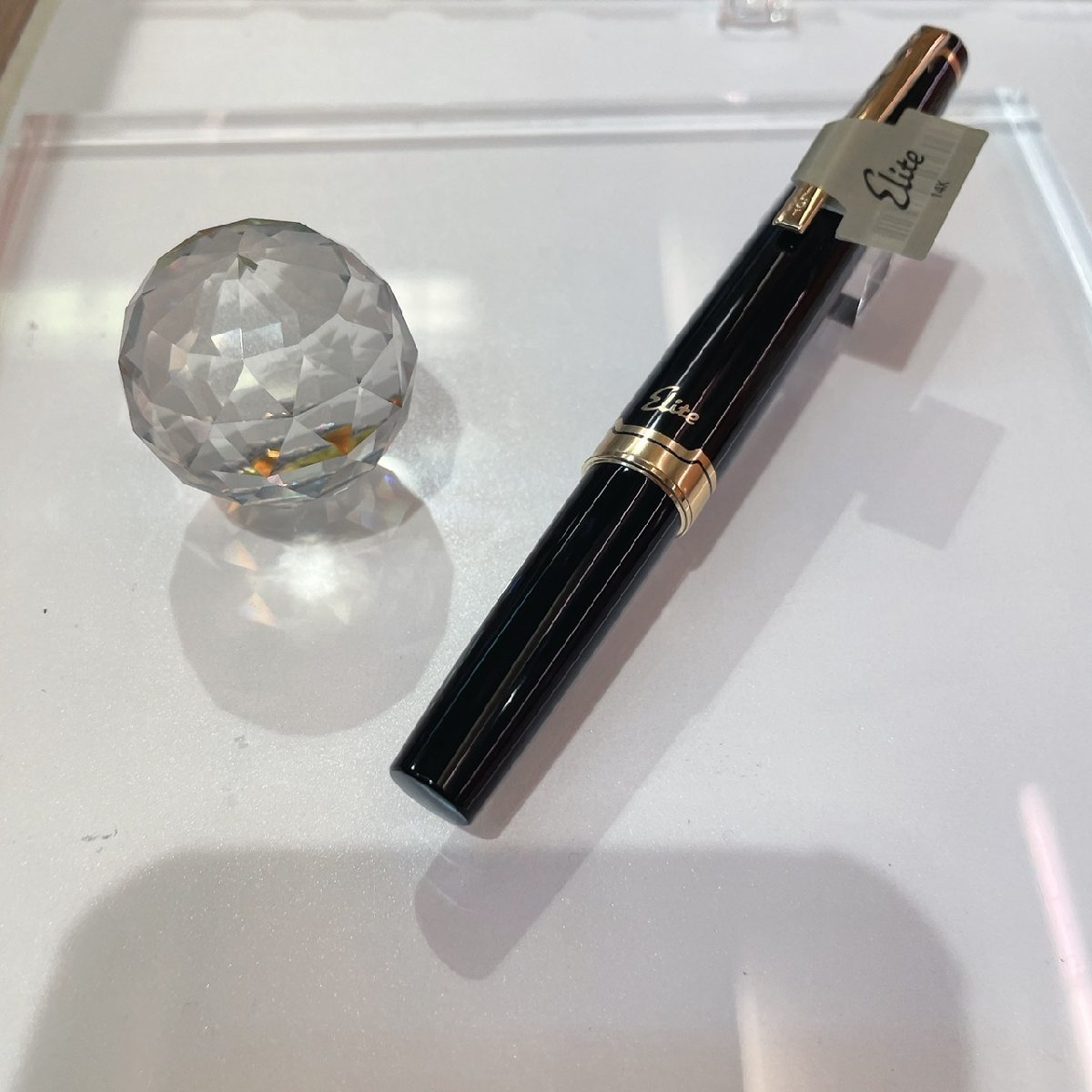 卸売 パイロット FES-1MM-B-M 中字(M) 黒軸 エリート95S 万年筆 PILOT