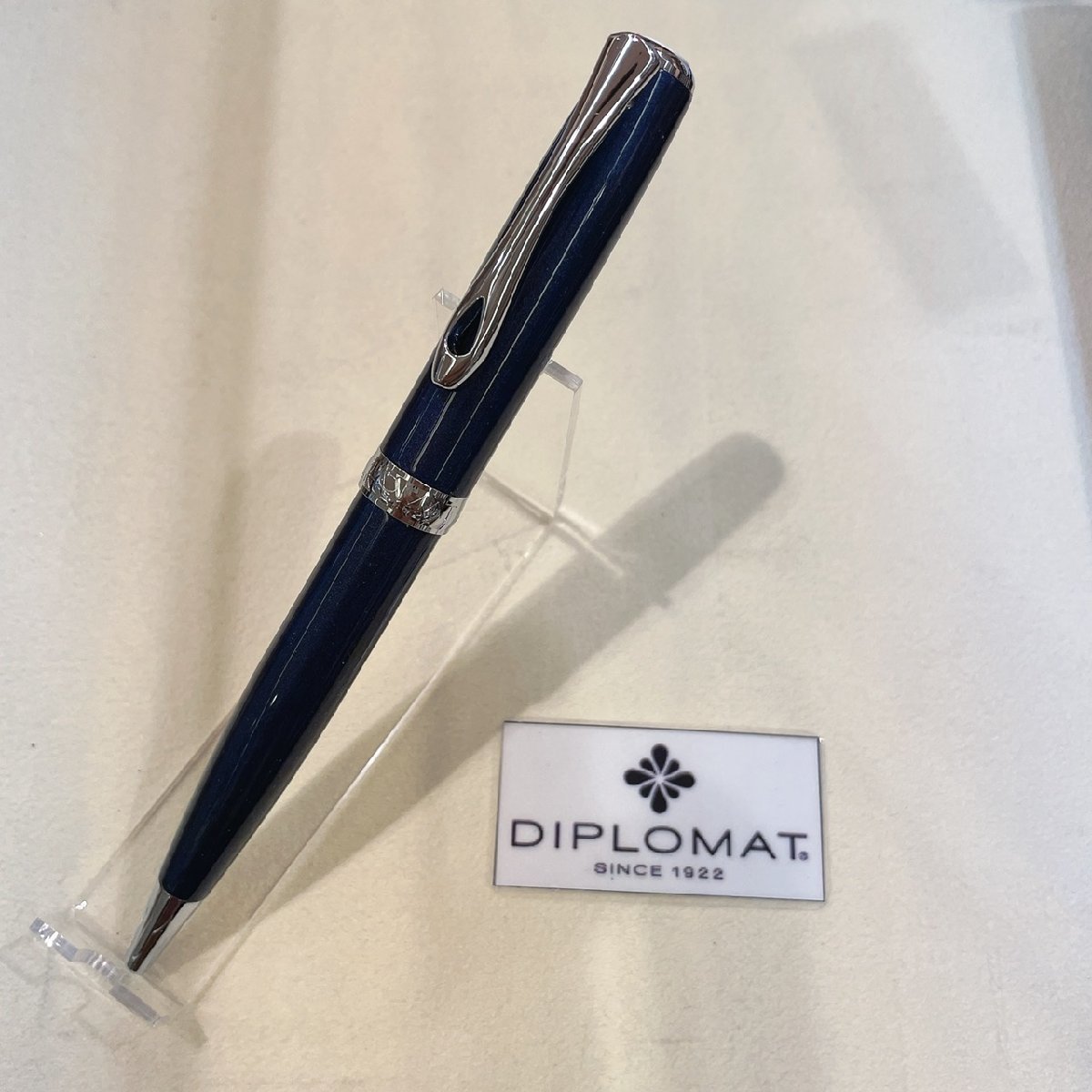 【格安SALEスタート】 DIPLOMAT ディプロマット ミッドナイトブルー エクセレンスA2 ボールペン一般