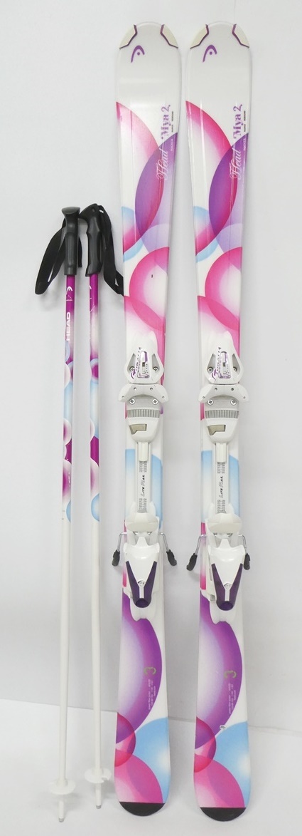 最新コレックション スキー HEAD Mya No.2 142 cm カービングスキー