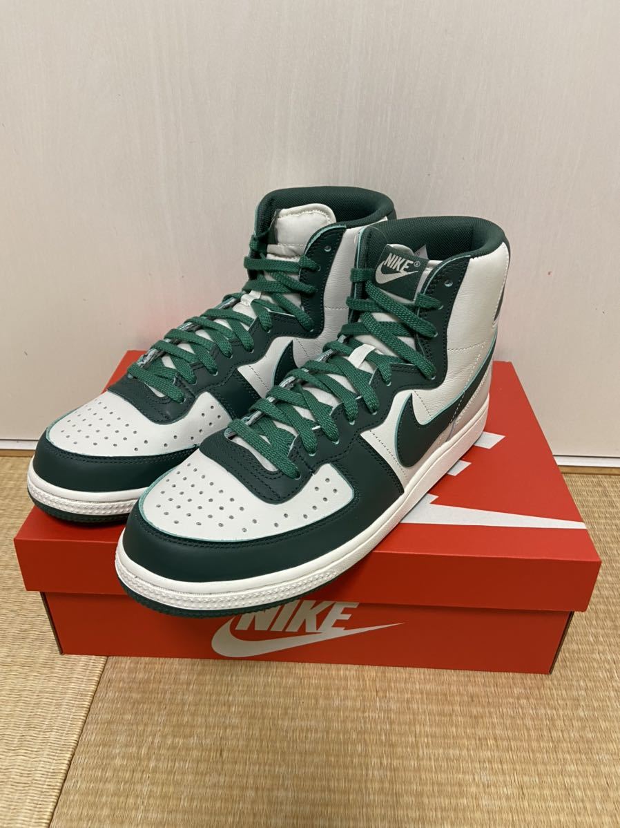 新品未使用品 28.0センチ Nike Terminator High Noble Green US10 ナイキ ターミネーター ハイ ノーブル グリーン 28