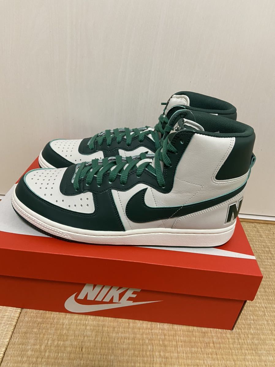 新品未使用品2 28.0センチ Nike Terminator High Noble Green US10