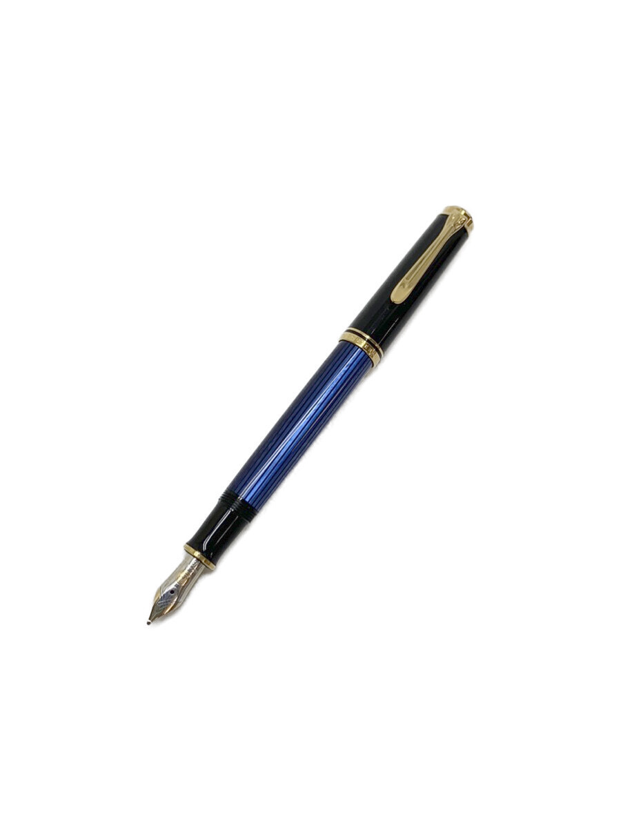 大好き ペリカン 万年筆 M400 青縞 スーベレーン 万年筆一般