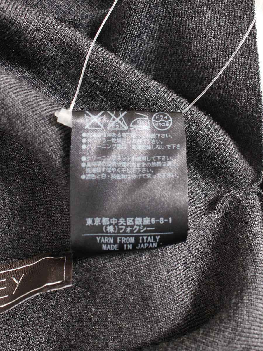 フォクシーブティック ニット セーター Knit Sweater 長袖 38_画像6
