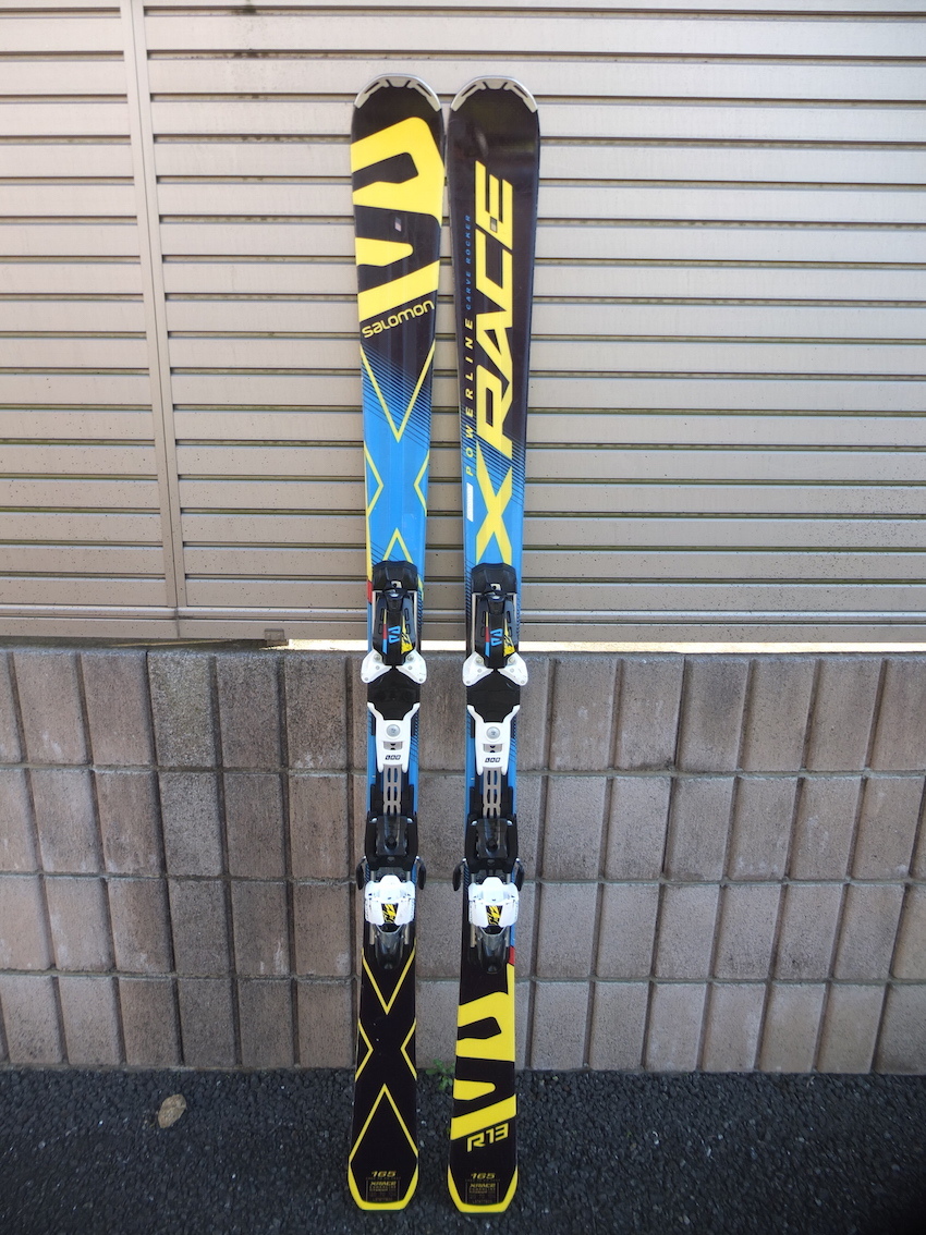 Yahoo!オークション - SALOMON X-RACE R13 POWERLINE