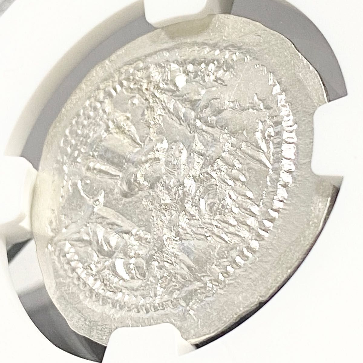 420-438年 ササン朝 ペルシア 銀貨 NGC 古代 アンティーク コイン www