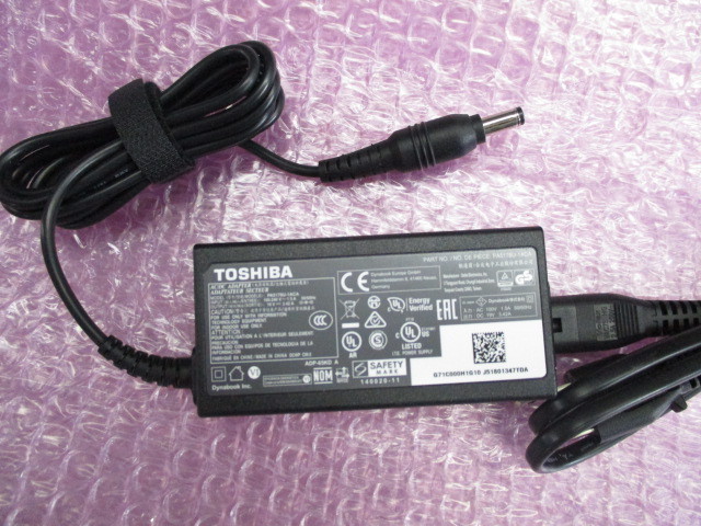 TOSHIBA Toshiba AC адаптор PA5178U-1ACA 19V 3.42A
