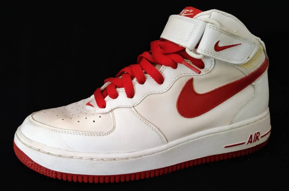 NIKE AIR FORCE 1 MID 2005 Limited Eddition ナイキ ネオ・ヴィンテージ 2005年モデル 25.5cm_画像1