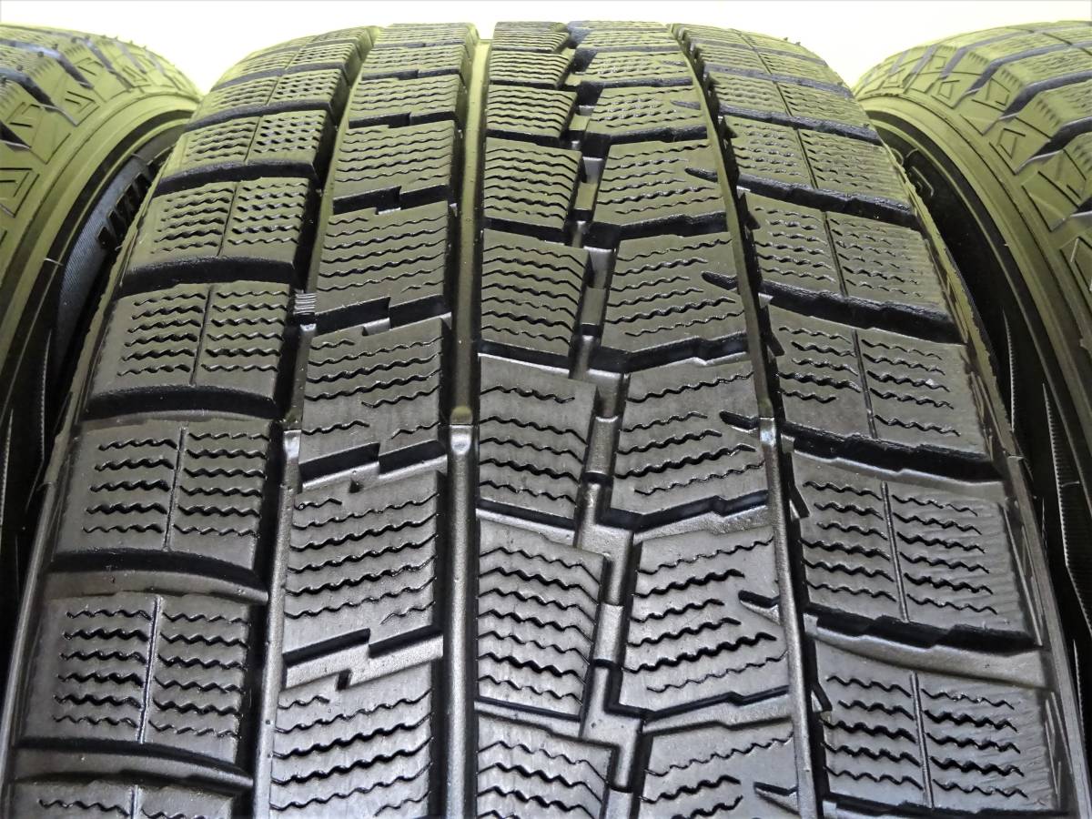 10695 中古 4本 225/50R17 94Q ダンロップ ウィンター マックス WM01 WINTER MAXX 225 50 17 225-50-17 225/50/17_画像4