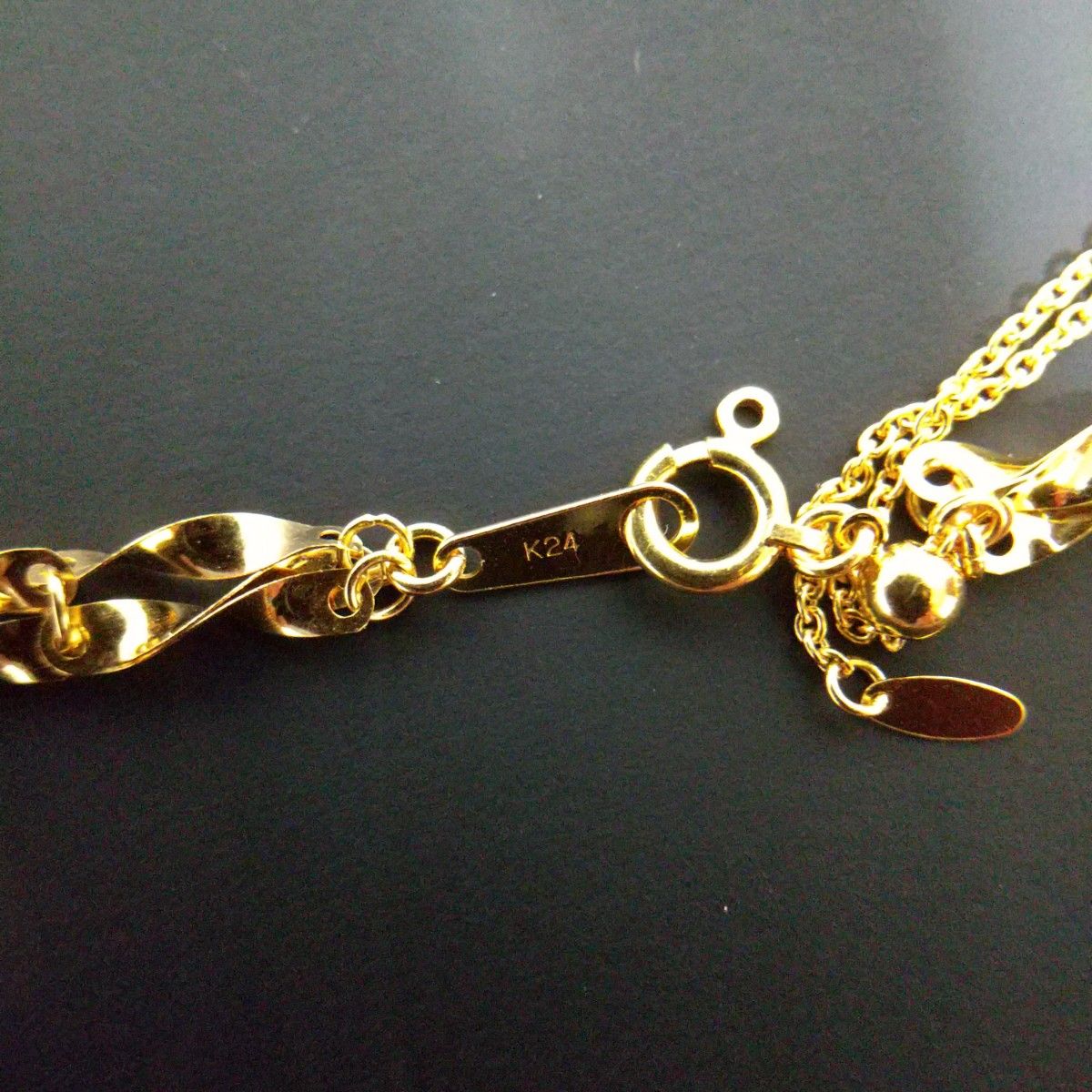 24K ネックレス チェーン | noonanwaste.com