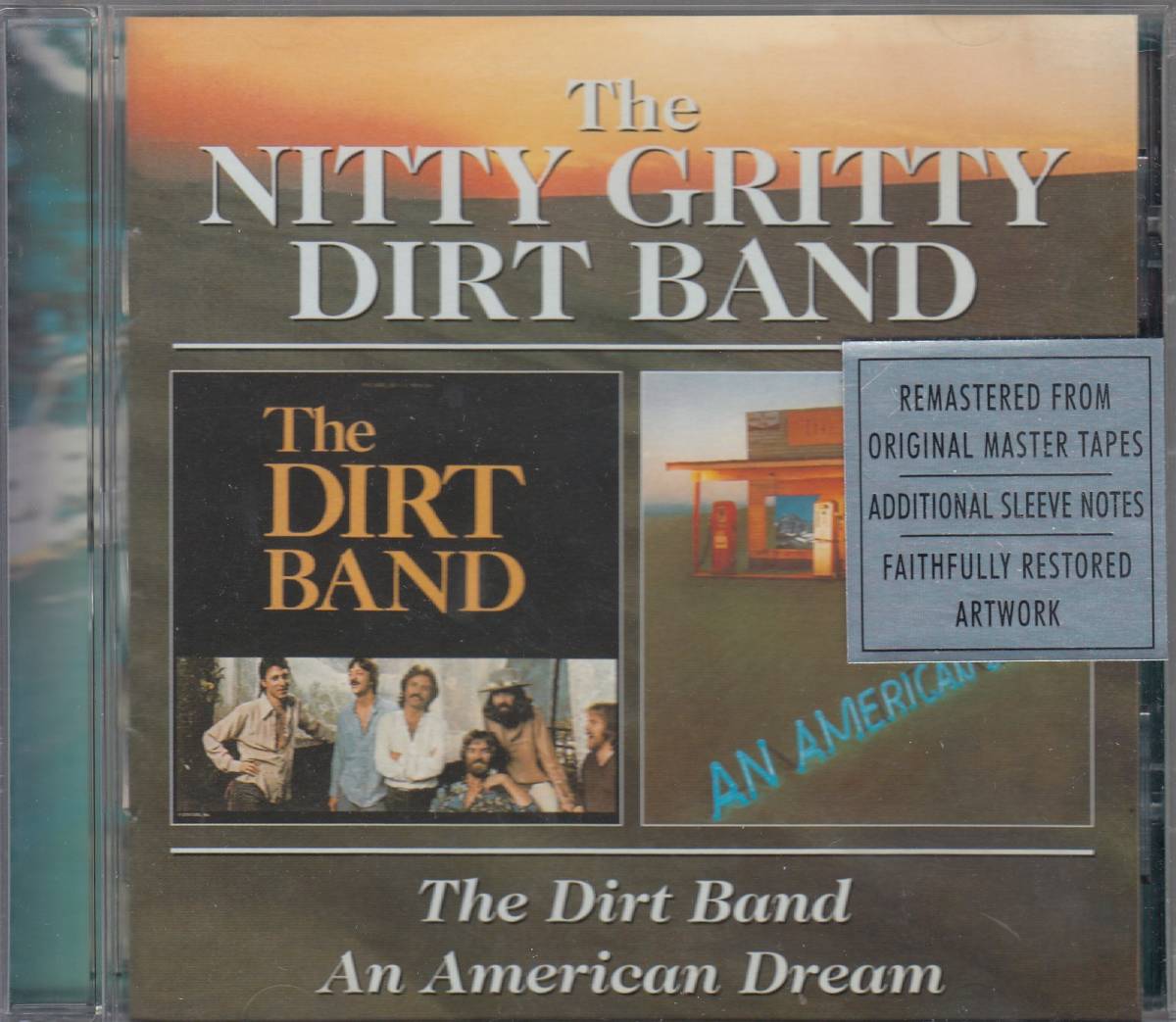 輸 The NITTY GRITTY DIRT BAND The Dirt Band / An American Dream◆規格番号■BGOCD-455◆送料無料■即決●交渉有_画像1