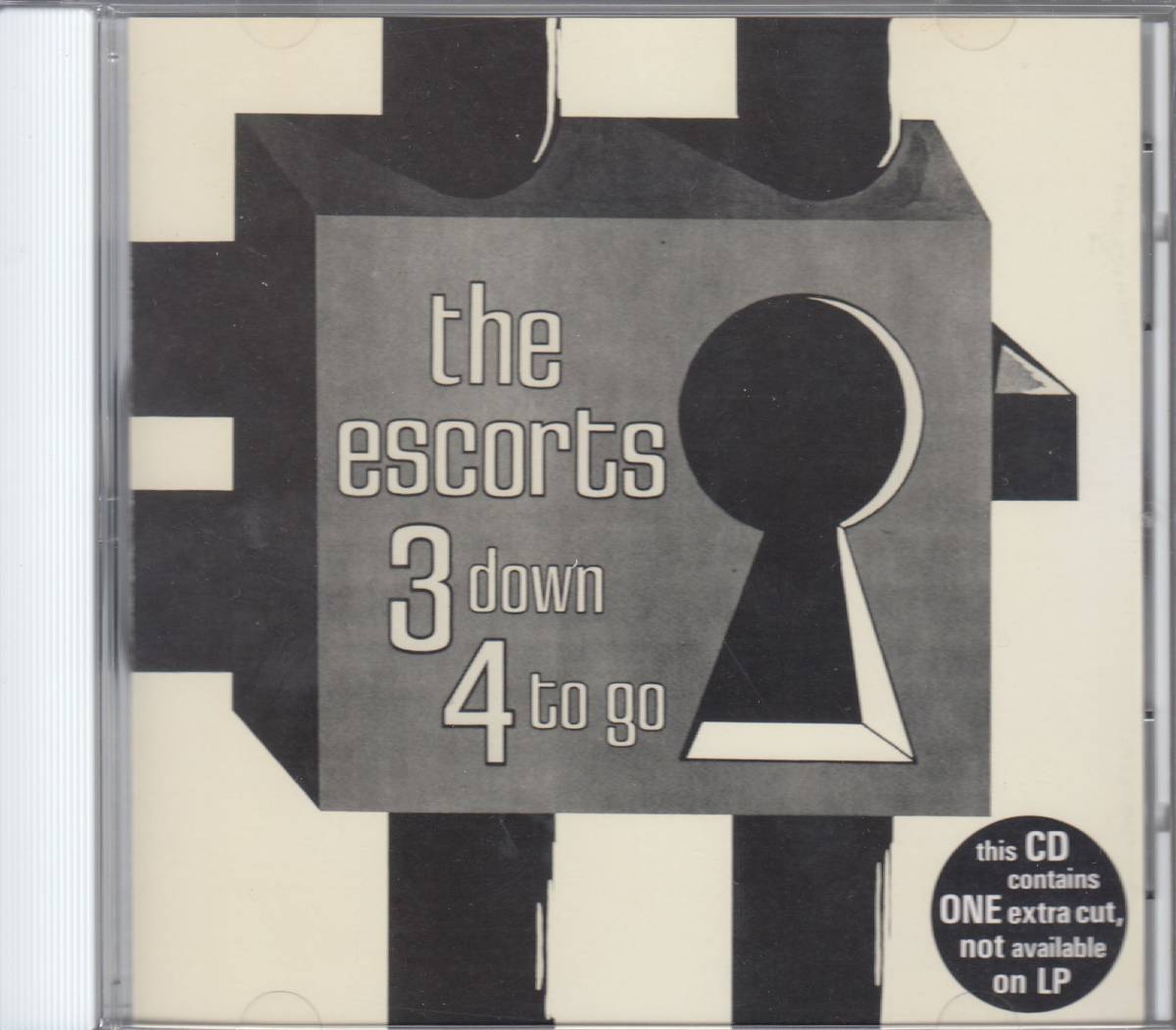 国 The Escorts 3 Down 4 To Go+1 国内盤 ジョージ・カー◆規格番号■PCD-1703◆送料無料■即決●交渉有_画像1