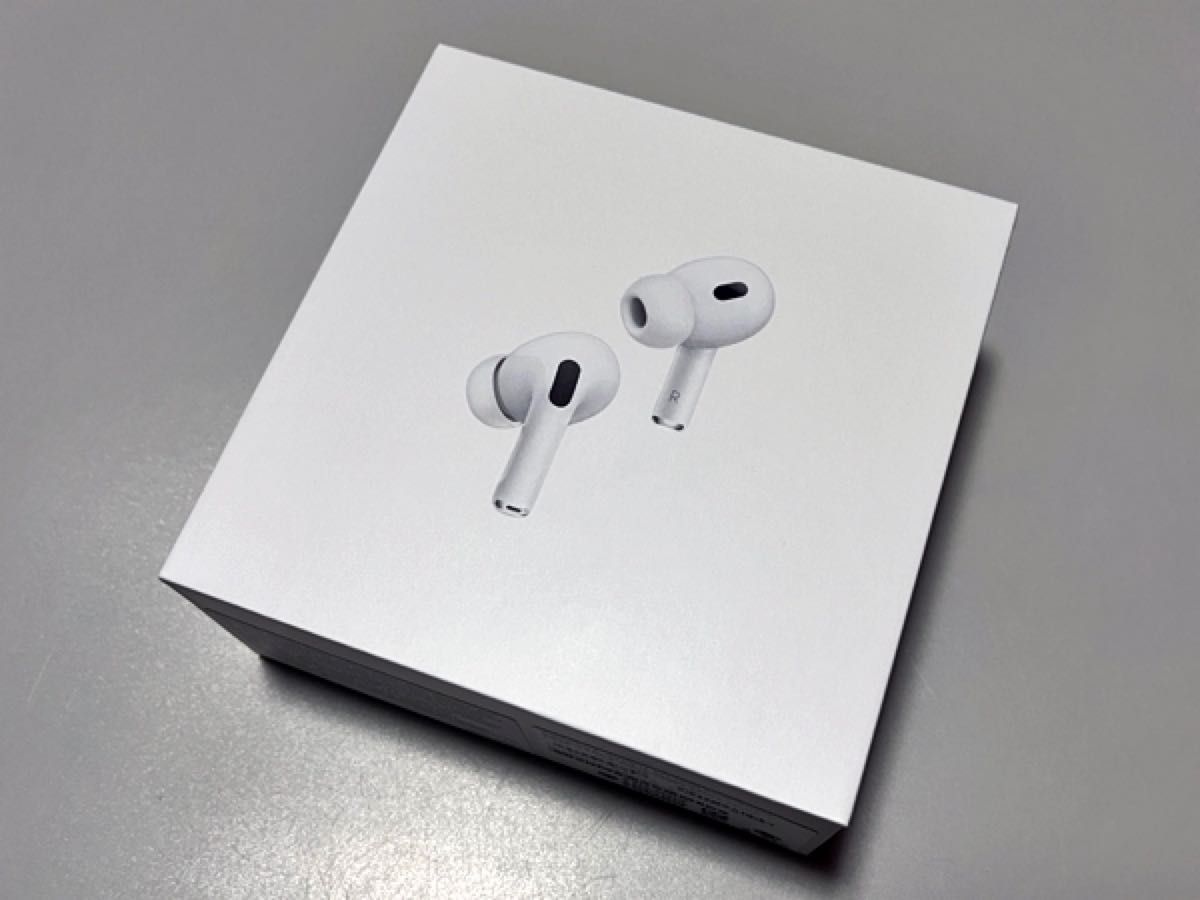 新品未開封 Apple AirPods Pro 第2世代 MQD83J/A 2023年1月購入