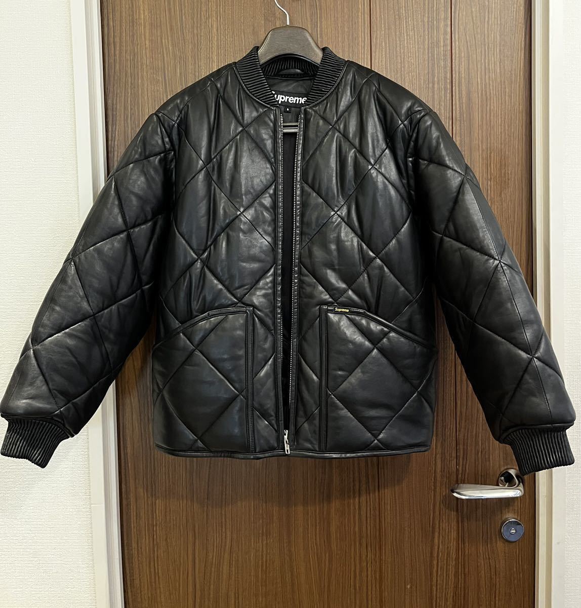 supreme Quilted Leather Work Jacket s 新品 シュプリーム www.anac