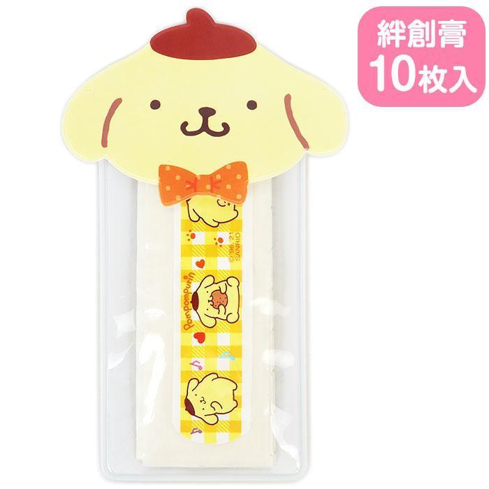  Pom Pom Purin in the case sticking plaster .. seems to be .. Sanrio sanrio character 