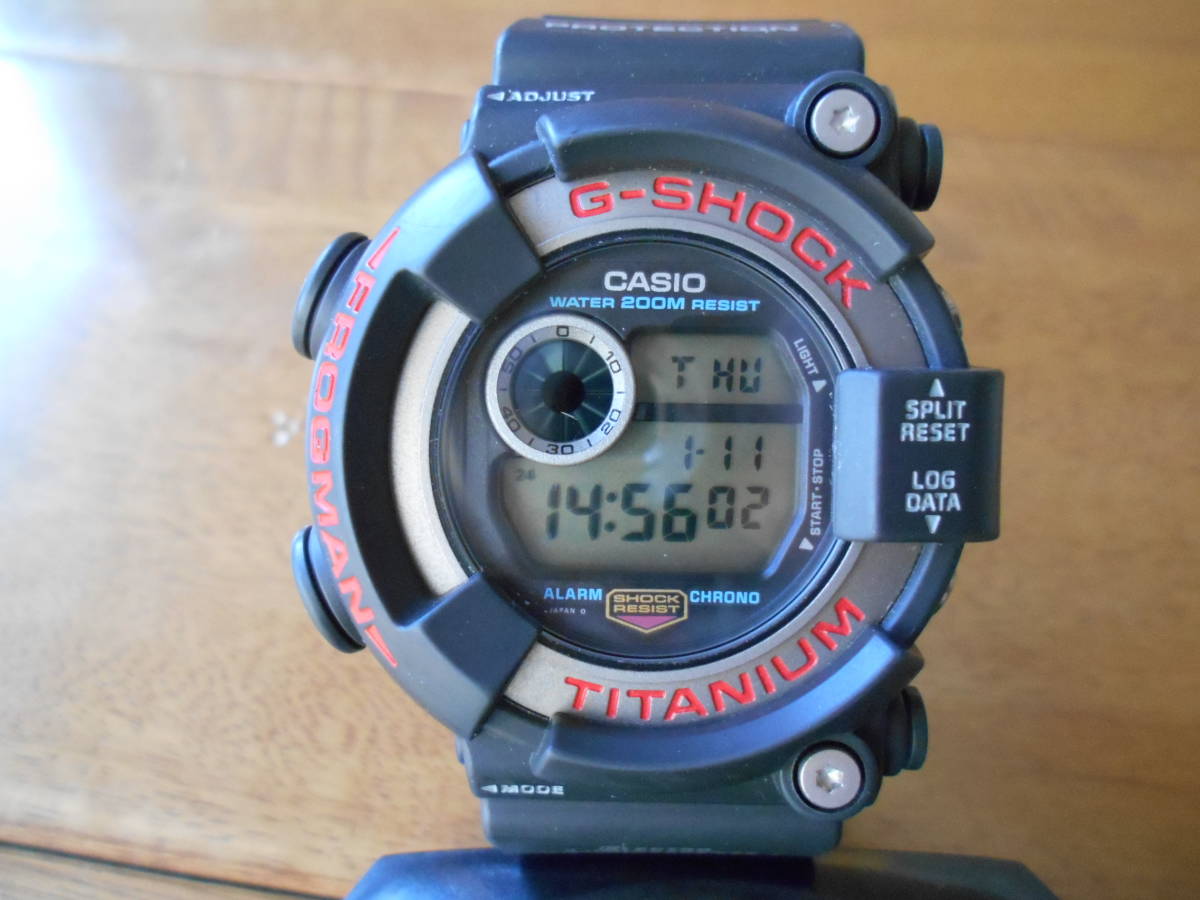 りますが】 CASIO G-SHOCK カシオ G-ショック DW-8200- FROGMAN