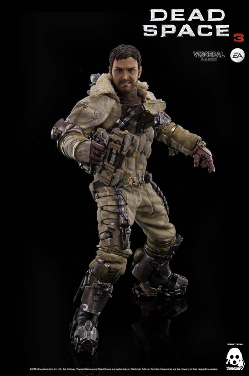 により】 threezero Dead Space 3 Isaac Clarke 1/6 フィギュア