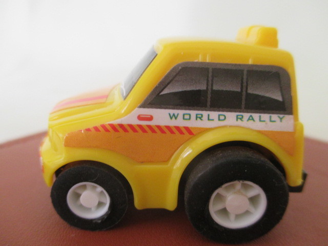 ・４１５　チョロＱ　ロードサービスカー　WORLD　RALLY　作業車　_画像2