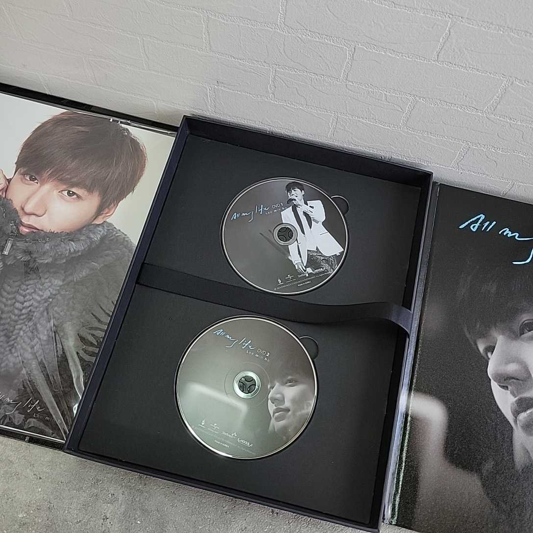 2年保証』 イ ミンホ All my life〈完全限定生産 DVD2枚組 写真集