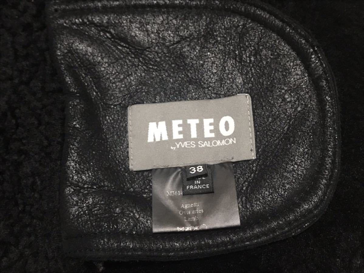 大流行中! 美品☆定価約12万 METEO オーバーモッズコート by BY AZUL
