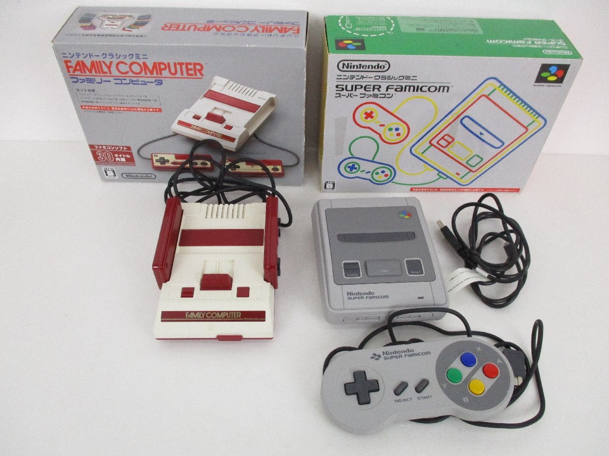 ジャンク品 ニンテンドー クラシックミニ ファミコン