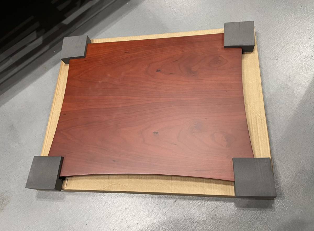 チェリー・ クアドラスパイア Q4MIDI用用追加棚板チェリー(1枚