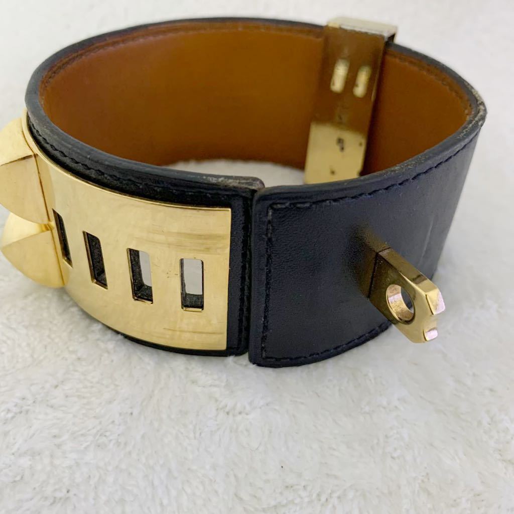 超人気】HERMES エルメス コリエドシアン アクセサリー バングル