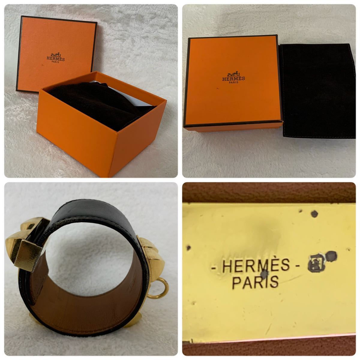 HERMES エルメス コリエドシアン アクセサリー バングル ブレスレット