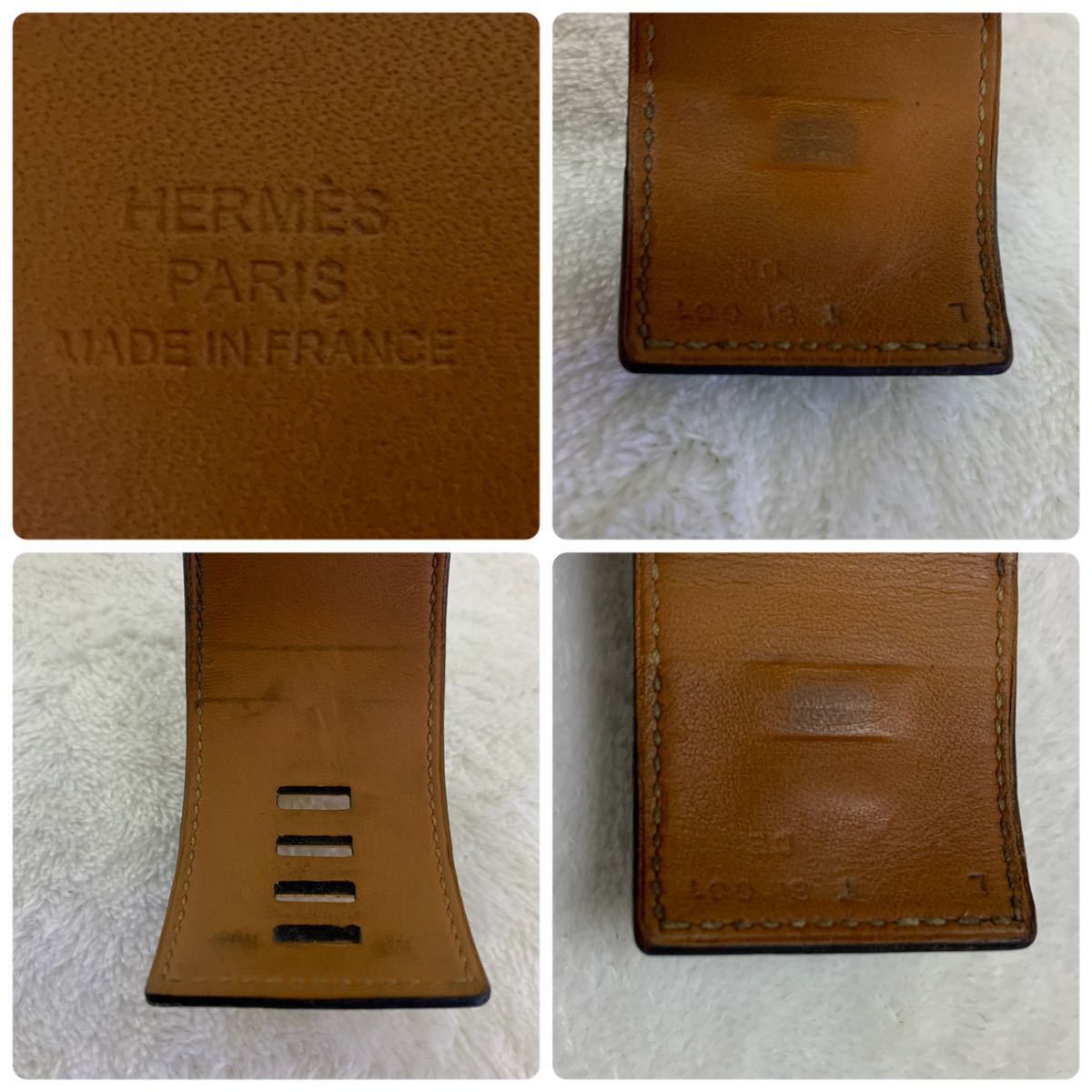 HERMES エルメス コリエドシアン アクセサリー バングル ブレスレット