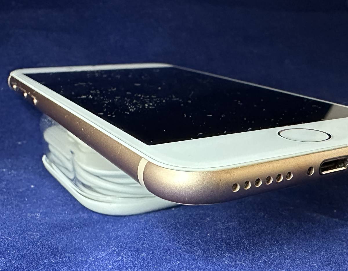 iPhone 8 64GB ゴールド SIMフリー [MQ7A2J/A] 中古 バッテリー難有りの画像5