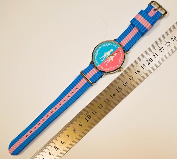 腕時計 アナログ Re:ゼロから始める異世界生活 レムちゃん エミリア スバル オシャレ デザインウォッチ かわいいの画像2