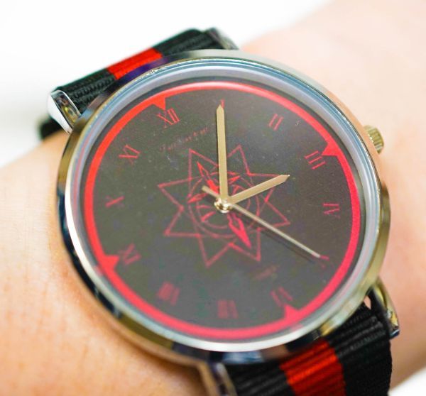  wristwatch analogue FATEfeito Saber Horta 10 character dressing up design watch lovely 