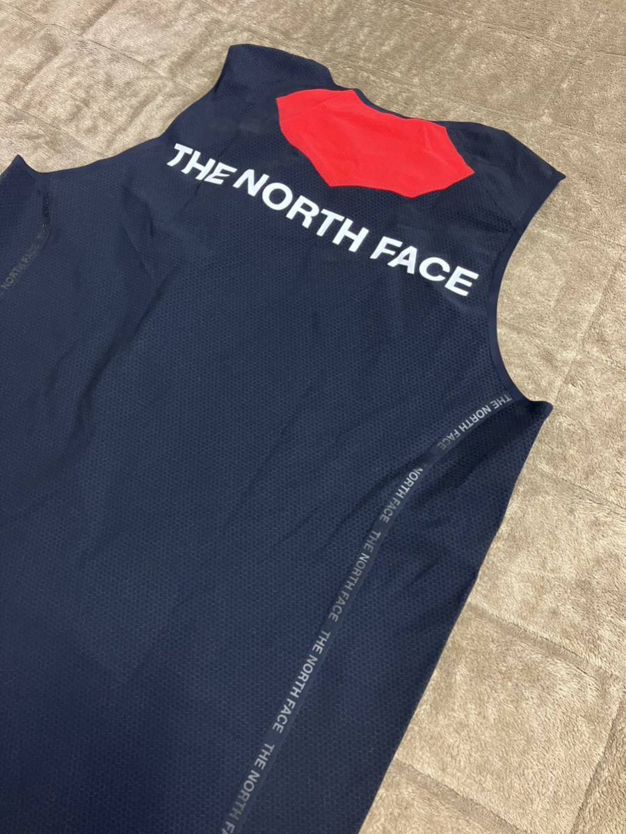 定価9900円・THE NORTH FACE ・ノースフェイス・ノースリーブシャツ ・ランニング ・Sサイズ