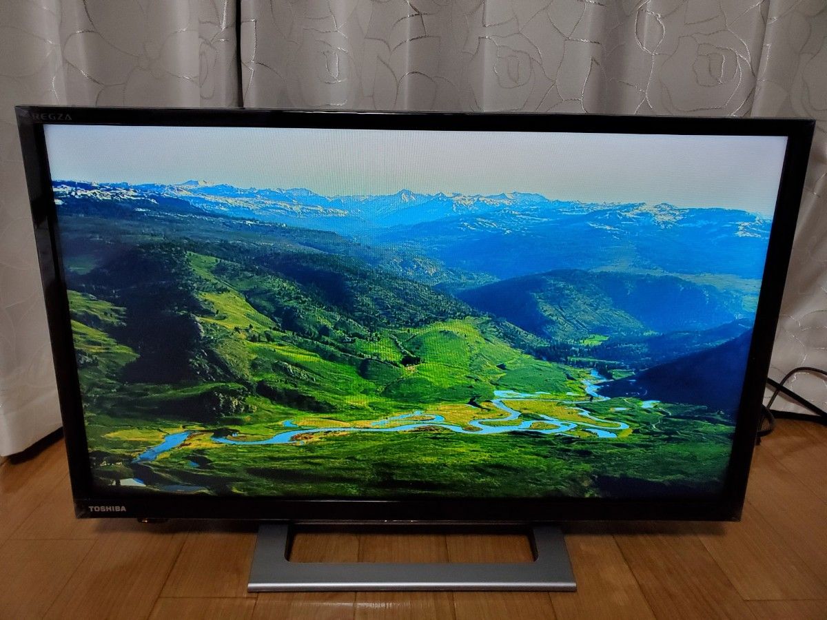 美品】東芝 レグザ 24V型 液晶テレビ 24V34 【2021年製】 テレビ、映像