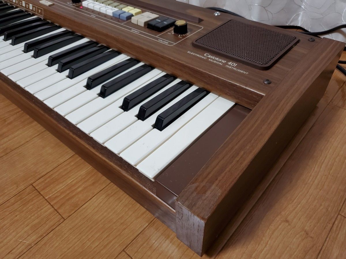 CASIO カシオ Casiotone 401 カシオトーン401|Yahoo!フリマ(旧 CASIO カシオ Casiotone 401 カシオトーン401|Yahoo!フリマ(旧