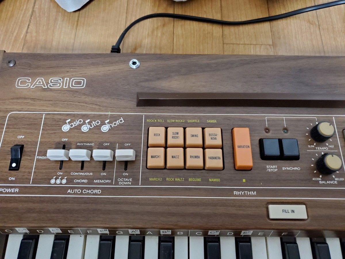 CASIO カシオ Casiotone 401 カシオトーン401|Yahoo!フリマ(旧 CASIO カシオ Casiotone 401 カシオトーン401|Yahoo!フリマ(旧