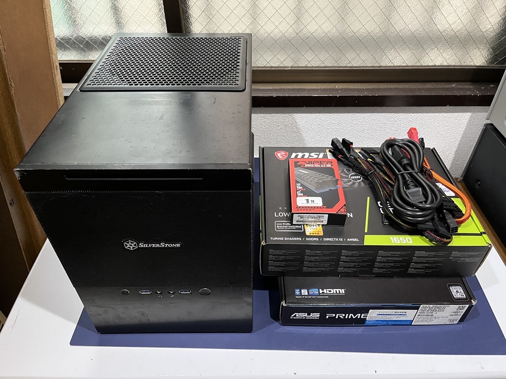 Yahoo!オークション - 自作PC ゲーミングパソコン i3 10105F GTX1...