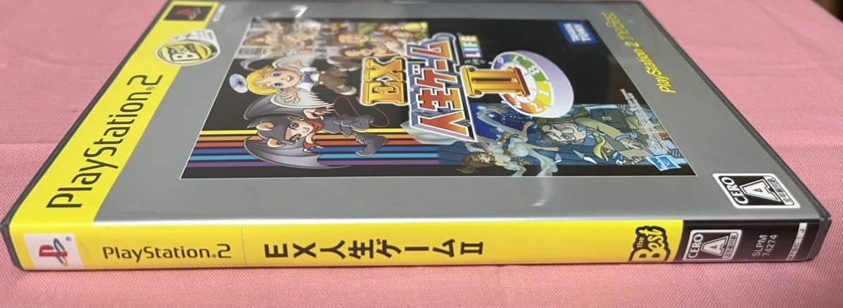 中古】PS2ソフト「EX人生ゲームII（2）」｜代購幫