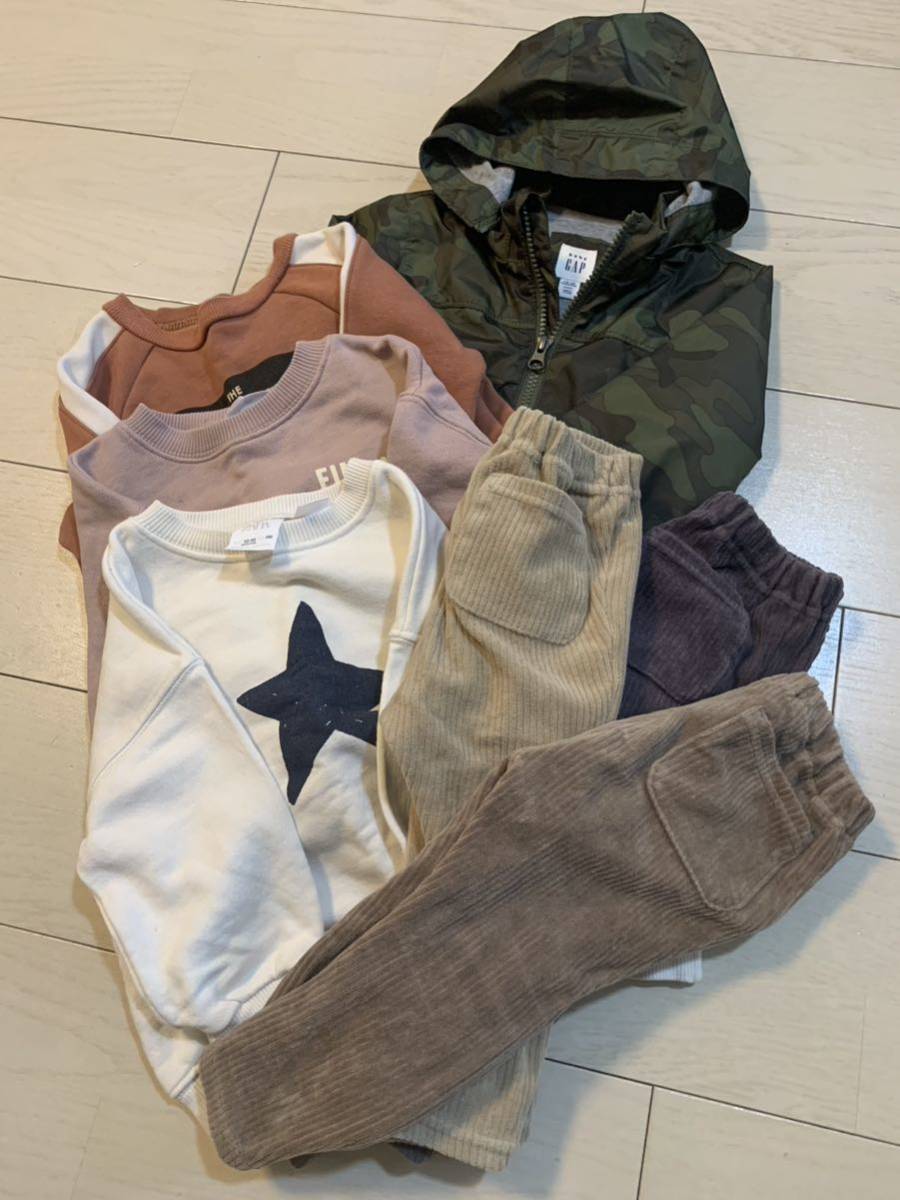 玄関先迄納品 男の子ズボン gap ZARA 160