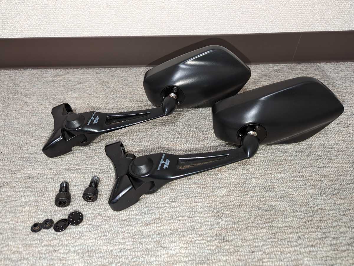 使い勝手の良い】 タナックス バイクミラー ナポレオン シャークミラー