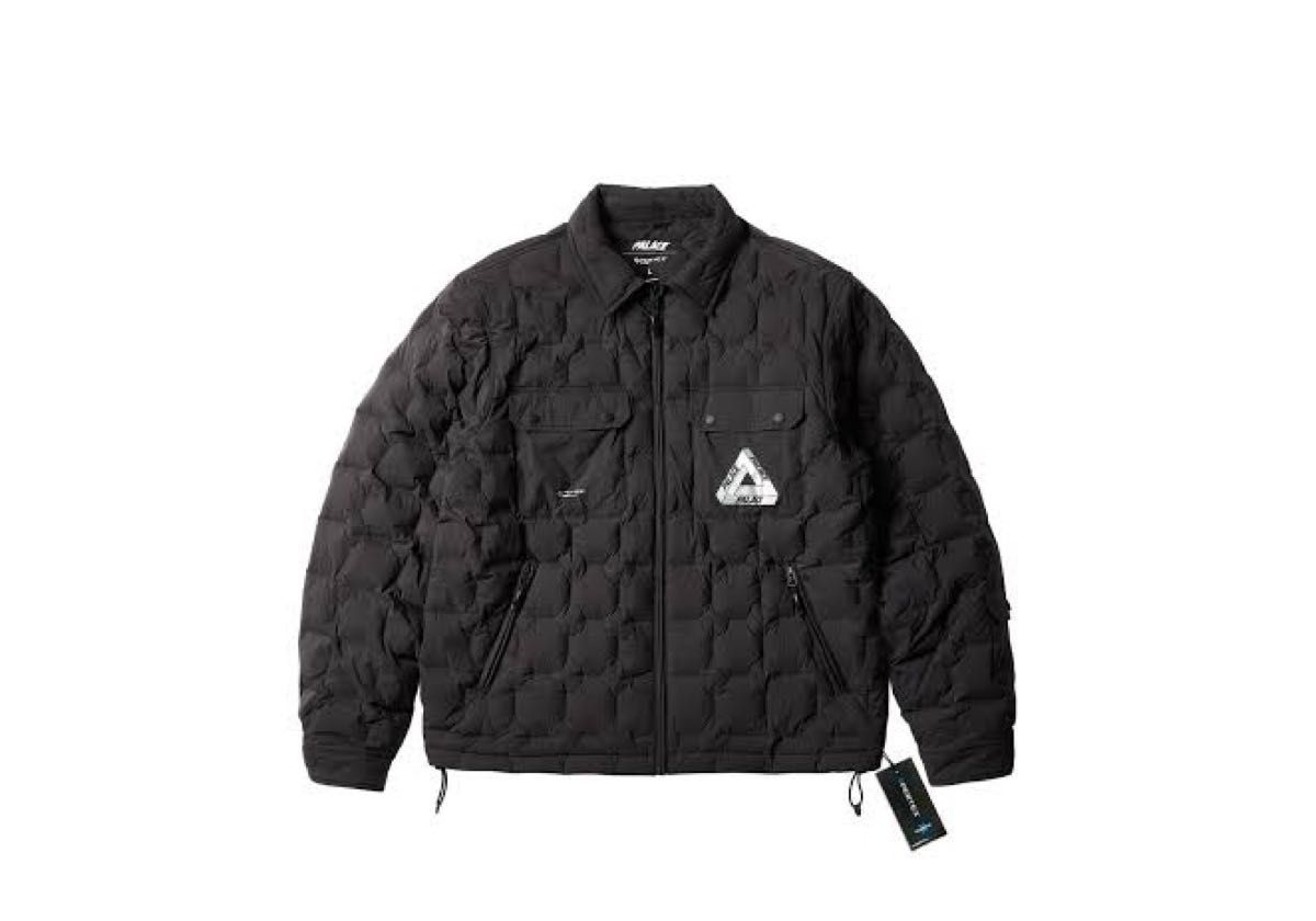 PALACE Pertex Work Down Jacket Black｜PayPayフリマ