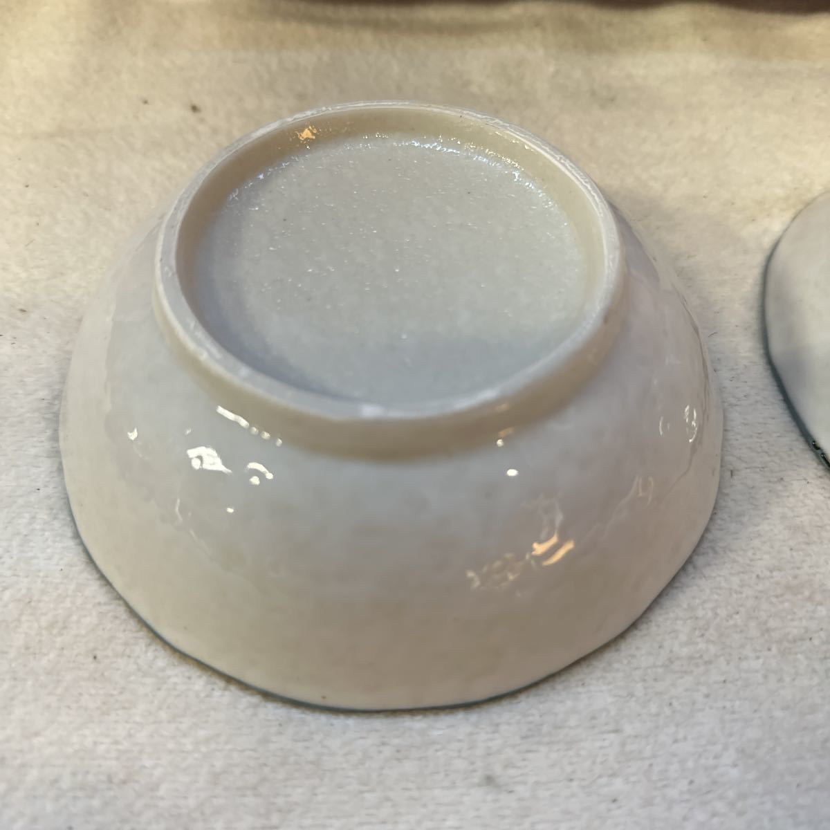 小皿 昭和レトロ 取り皿 陶器の画像6