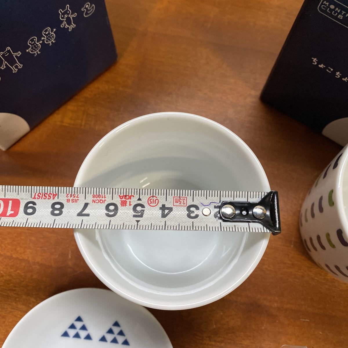 そばちょこ 薬味皿 箸置き セット 磁器 電子レンジ可 senshukai あひる かえる 和食器の画像9