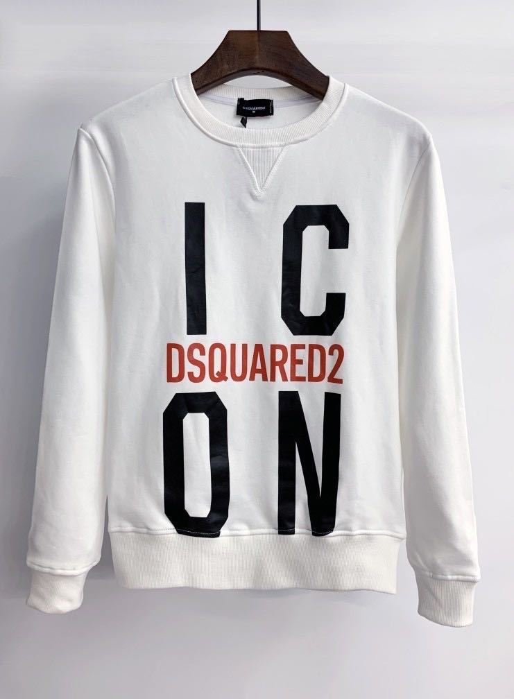 消費税無し 新品10万DSQUARED2ディースクエアードロゴペンキスポット