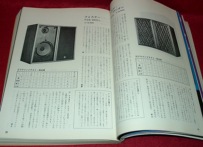 ★Stereo Sound (季刊ステレオサウンドNO10) '69-SPRING/スピーカー.システムのブラインド試聴★ (管-y-22)の画像3